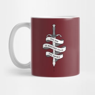 Sword Pen Mug